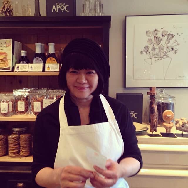 小堀紀代美さんのインスタグラム写真 - (小堀紀代美Instagram)「大川先生は、パンケーキの名人だと思う〜♪ ごちそうさまでした。」1月22日 14時08分 - likelikekitchen