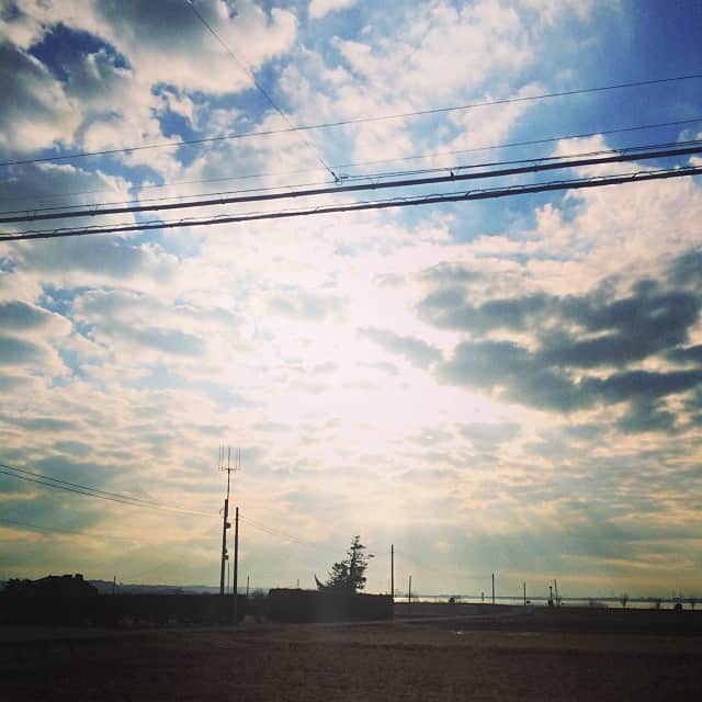 太田彩乃さんのインスタグラム写真 - (太田彩乃Instagram)「良い天気♡ #goodmorning」1月24日 8時25分 - ayano.ohta