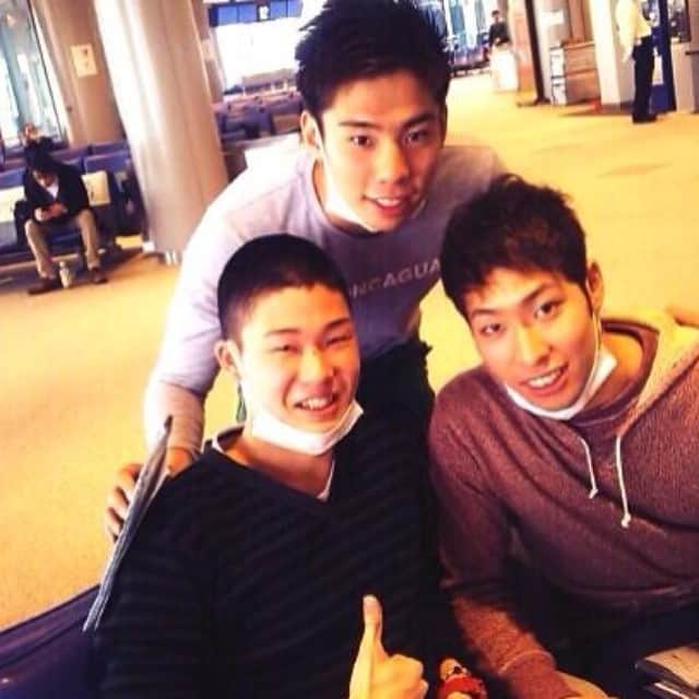 山口観弘のインスタグラム：「フラッグなう。」