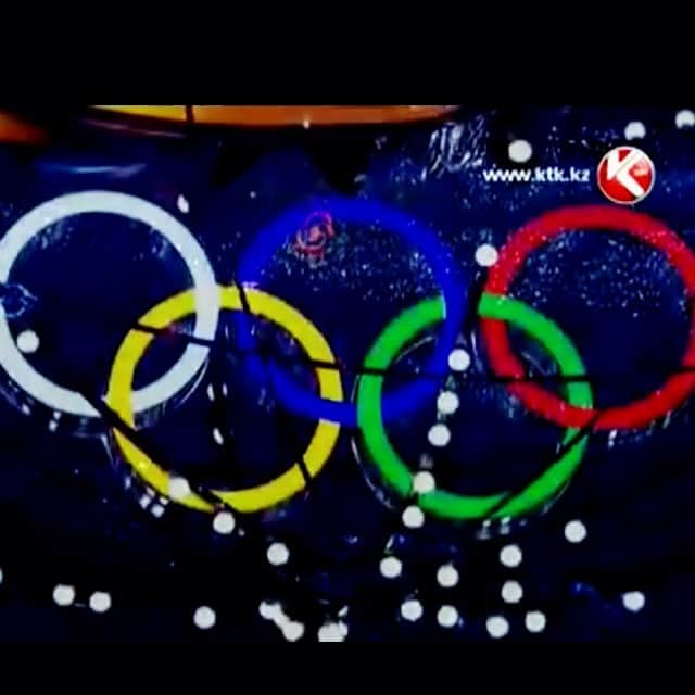 マーヴェリック・イギアのインスタグラム：「Not the Olympics but it’s the Asian Winter Games Opening Ceremony in Kazakhstan」