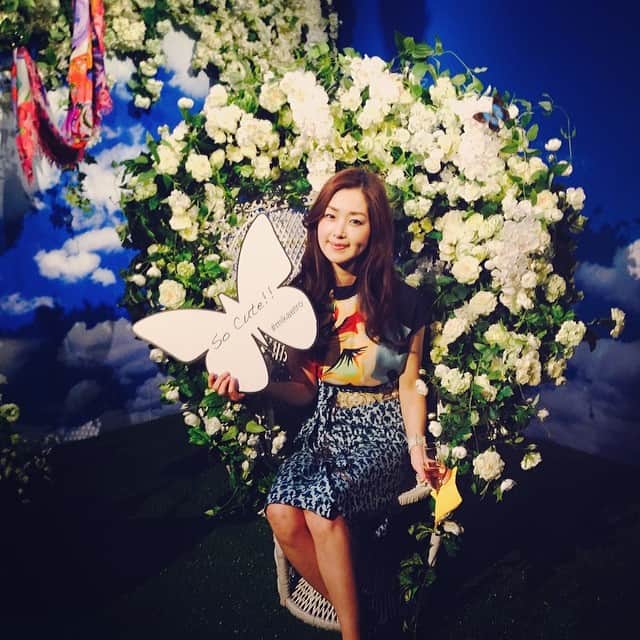 笛木優子のインスタグラム：「ETROのパーティーに行ってきました！#etro」