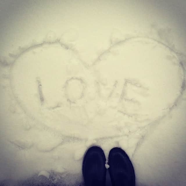 笛木優子のインスタグラム：「happy valentine💝✨❄️ みなさんの思いが伝わりますように…💖会いたい人に会えますように…🎶😊 여러분의맘 전해지길... 보고싶은사람 볼수있길...💕😘」