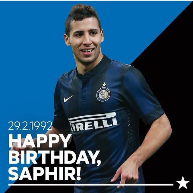 イシャク・ベルフォディルさんのインスタグラム写真 - (イシャク・ベルフォディルInstagram)「Happy birthday bro #Taider #Inter」3月1日 21時26分 - ishak10belfodil