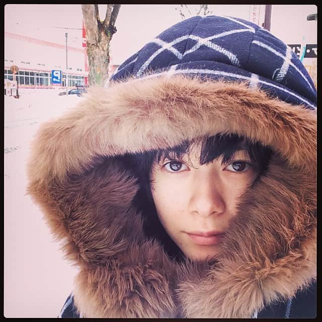 真木よう子さんのインスタグラム写真 - (真木よう子Instagram)「雪。」2月15日 12時41分 - yokomaki_official