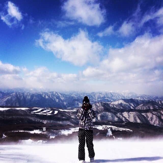 笛木優子のインスタグラム：「❄️😘⛄️🏂」