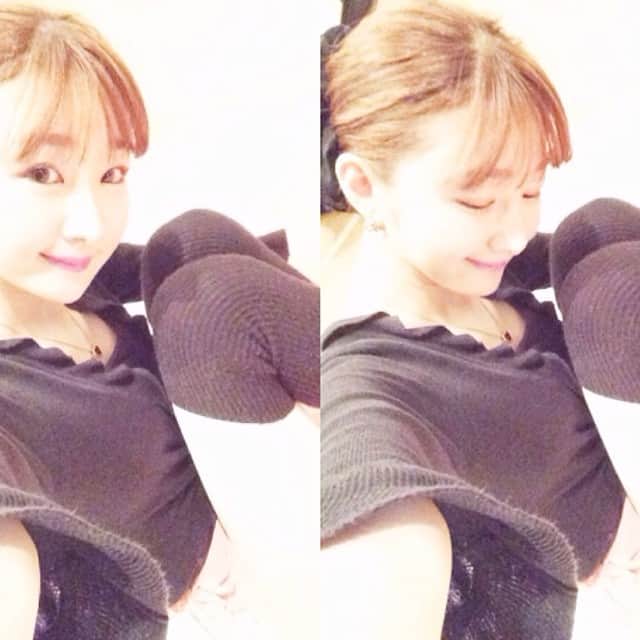 奈々子のインスタグラム：「レッスンday♡ #インナービューティーバレエ #バレエストレッチレッスン#ココマドンナ#cocomadonna#バレエストレッチ名古屋 #お稽古サロン名古屋#エレ女サロン」