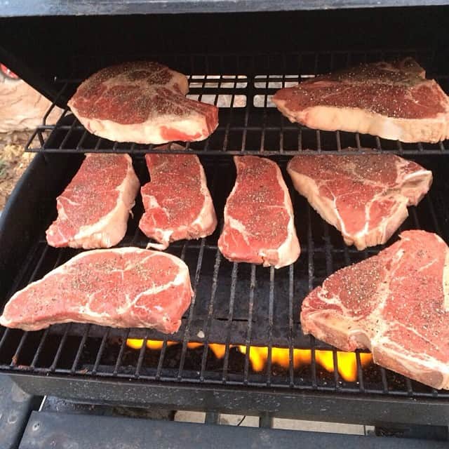 山口観弘のインスタグラム：「この前のBBQ(๑′ᴗ‵๑)」