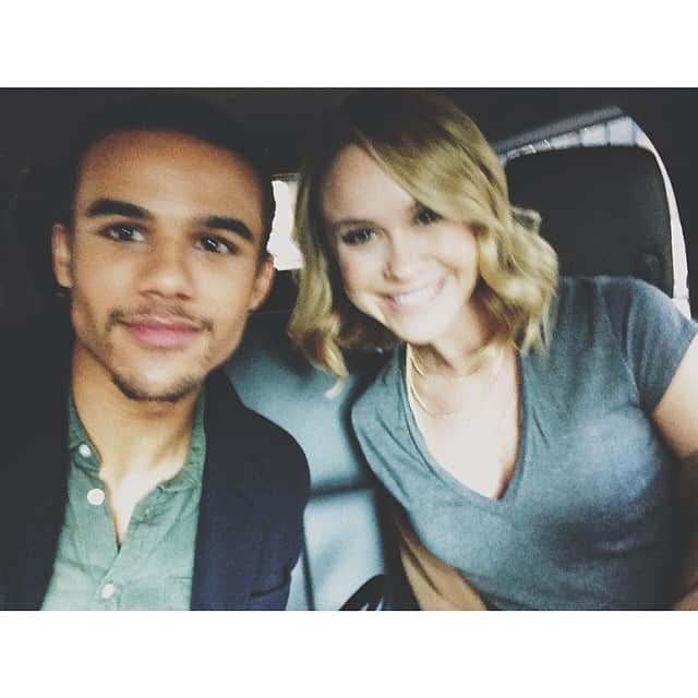 ジェイコブ・アーティストのインスタグラム：「Thanks for having us Chicago! @becbecbobec」