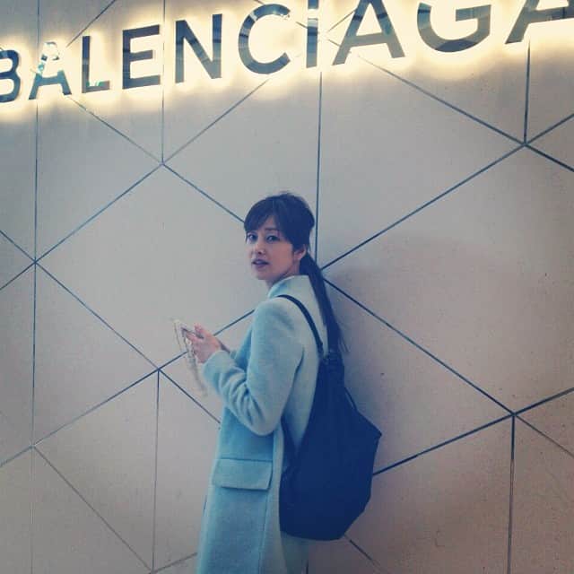 笛木優子のインスタグラム：「今日は天気いいですね〜😍☀️ 날씨 넘 좋네요~~」