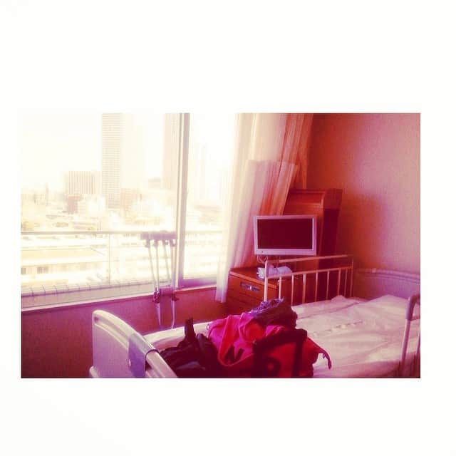 中野怜美さんのインスタグラム写真 - (中野怜美Instagram)「無事おわった♡ #手術#入院#三角骨#surgery #ankle」3月25日 16時44分 - reminakano