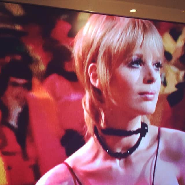 松浦美穂さんのインスタグラム写真 松浦美穂instagram マリアンヌフェイスフル ちょうどこの時ミックジャガーの恋人 3月2日 22時54分 Twiggy Miho