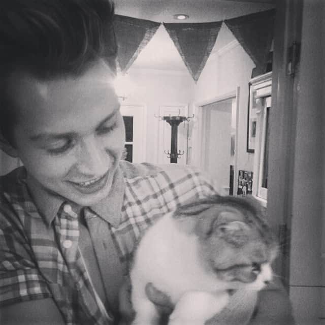 のインスタグラム：「I love @iamjamesmcvey.」
