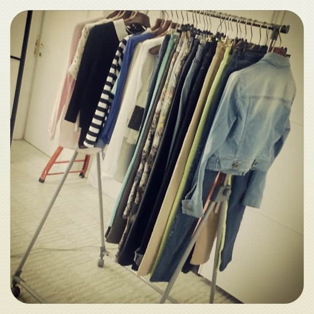 ジョニーQのインスタグラム：「#jqjeans #denim #fashion #italy #london #rome #backstage #shooting」