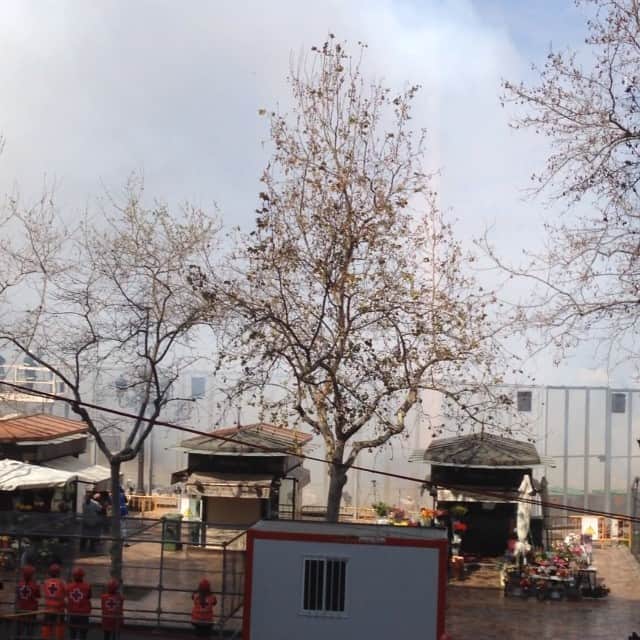 のインスタグラム：「Mascleta #Fallas #Valencia」