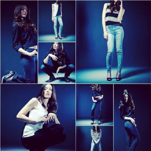 ジョニーQのインスタグラム：「#jq #jeans #denim #madeinitaly #london #rome #fashion #spring #summer #campaign」