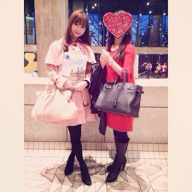 奈々子のインスタグラム：「パリオペラ座バレエ、ドン・キホーテ☆3幕のキトリのヴァリエーションが好き♡withママ♡ #balletdelopera #donquixote」