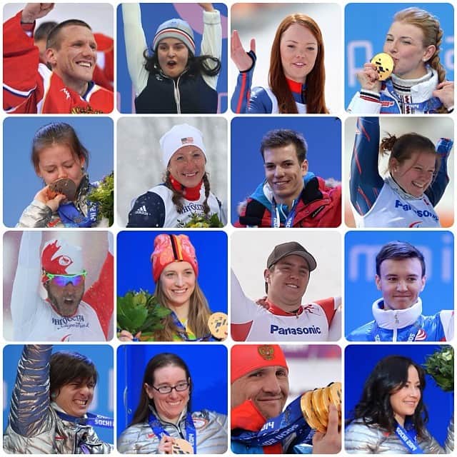 ソチオリンピックのインスタグラム：「HOT.COOL.ATHLETES Thank you athletes! You made the impossible POSSIBLE. #Sochi2014 #Paralympics / ЗИМНИЕ.ЖАРКИЕ.СПОРТСМЕНЫ Спасибо Вам за то, что сделали возможным невозможное! #сочи2014 #паралимпиада」