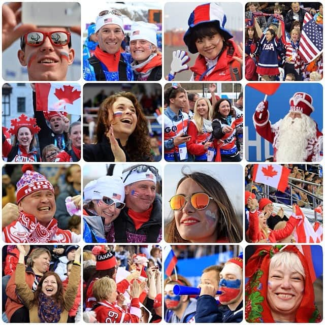 ソチオリンピックさんのインスタグラム写真 - (ソチオリンピックInstagram)「HOT.COOL.FANS Thank you for coming to Sochi! You made us all very proud and happy! You created and unforgettable atmosphere! #sochi2014 #paralympics / ЗИМНИЕ.ЖАРКИЕ.БОЛЕЛЬЩИКИ Спасибо за то, что приехали в Сочи и помогли создать незабываемую атмосферу для всех нас! #сочи2014 #паралимпиада」3月17日 20時39分 - sochi2014