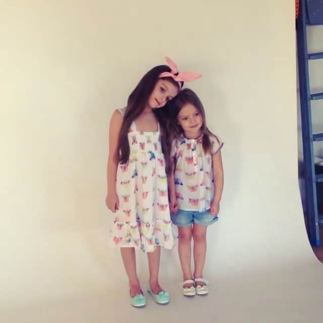 ミラナ・クルニコワのインスタグラム：「Video by @annapavaga #bruceandkate」