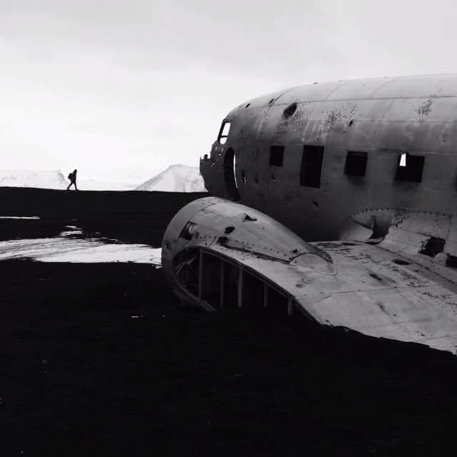 福田洋昭のインスタグラム：「DC-3 // Music by Radiohead」