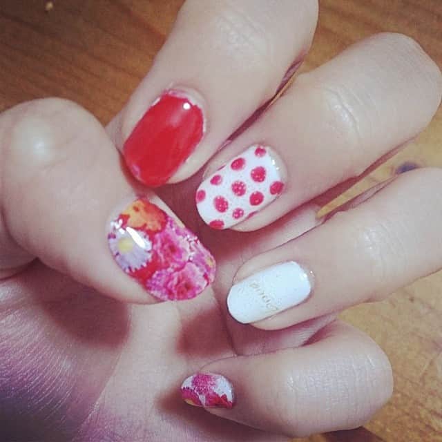のインスタグラム：「ネイル💅💕」