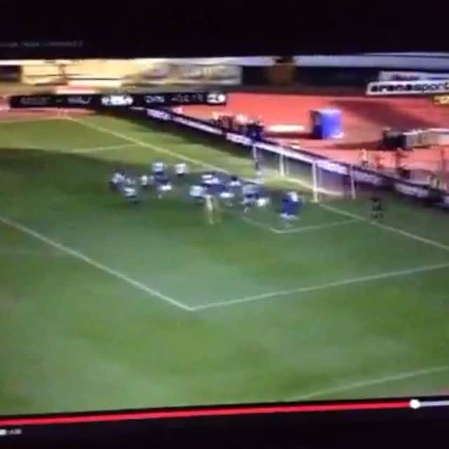 アレン・ハリロヴィッチのインスタグラム：「Crazy goal vs Hajduk Split 😭👍😘🏆⚽️」