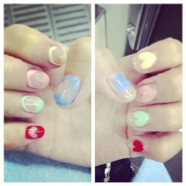 笛木優子のインスタグラム：「かわええやろ💅💕」