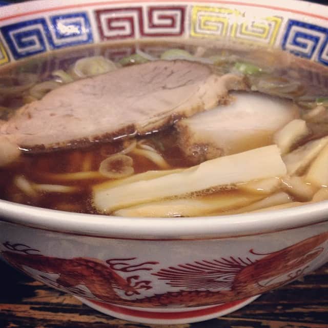 井浦新さんのインスタグラム写真 - (井浦新Instagram)「青森で久々に食べた縁起物。東北の中華そばはやはり美味い！#昨日の思い出」4月20日 13時28分 - el_arata_nest