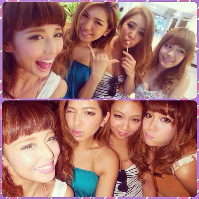 来夏のインスタグラム