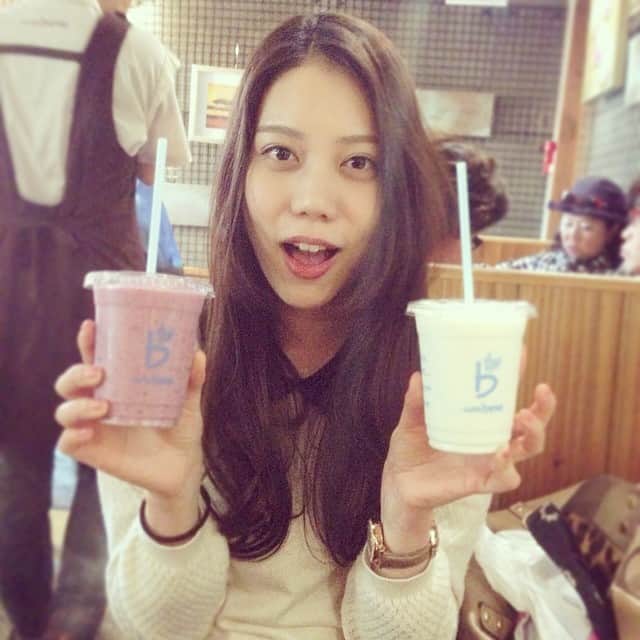 松山愛里のインスタグラム：「韓国人っぽいと言われます。」