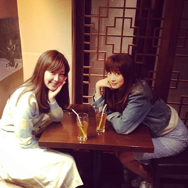 笛木優子のインスタグラム：「韓国料理だいすき〜😁💕」