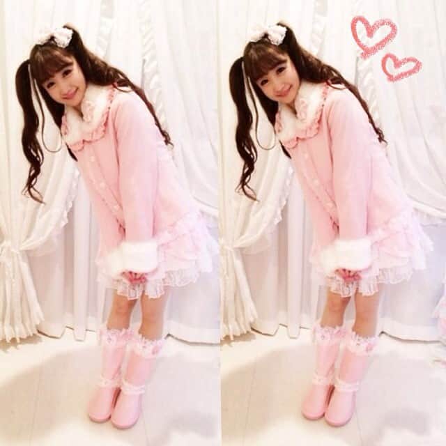 奈々子のインスタグラム：「G♡♡d m♡rning‼︎×2^_−♡♡ #lapafait#ラパフェ🎀」