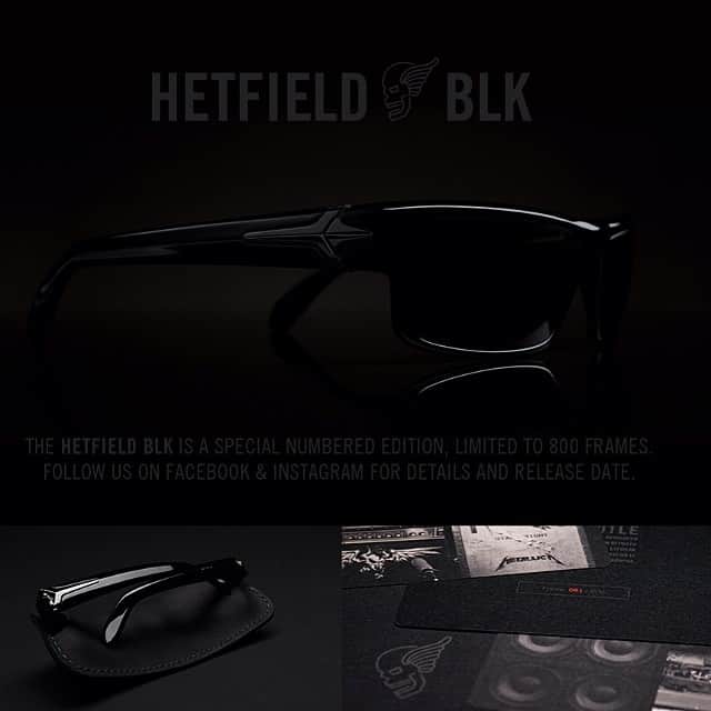 ストロのインスタグラム：「Coming... the Hetfield BLK」