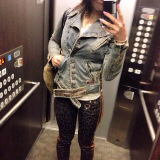 小澤マリアのインスタグラム：「Got some weight…( ꈨຶ ˙̫̮ ꈨຶ )」