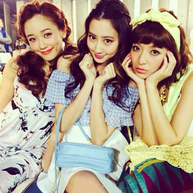 Oishi Mitsukiさんのインスタグラム写真 - (Oishi MitsukiInstagram)「ガールズアワード♡楽しかった♡みんなに会えてシアワセ♡ via twitter #oishimitsuki #mitsuki #大石参月」4月23日 3時40分 - oishimitsuki