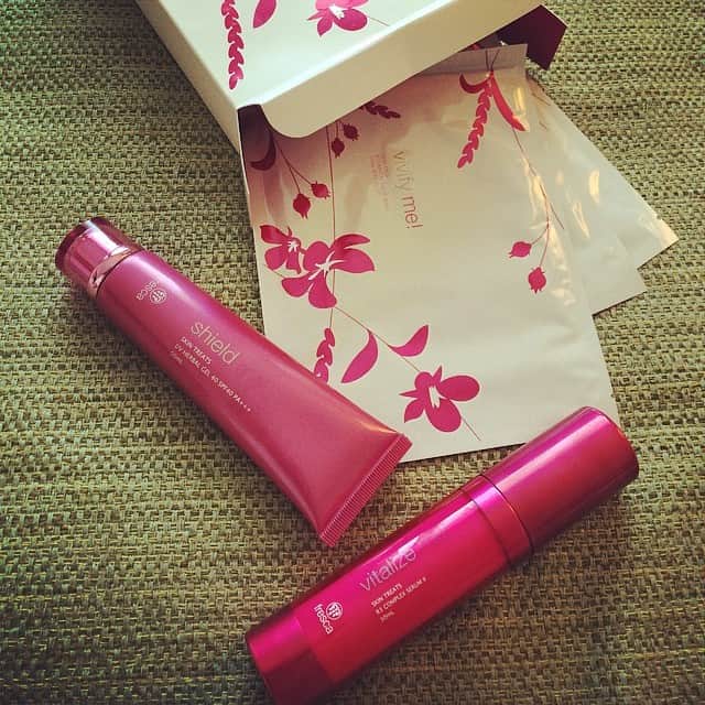 平山美香のインスタグラム：「#fresca リピート スキンケア💕」