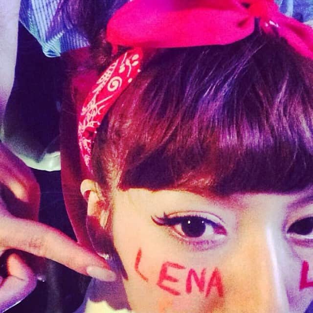 Oishi Mitsukiのインスタグラム：「LENA♡LOVE」