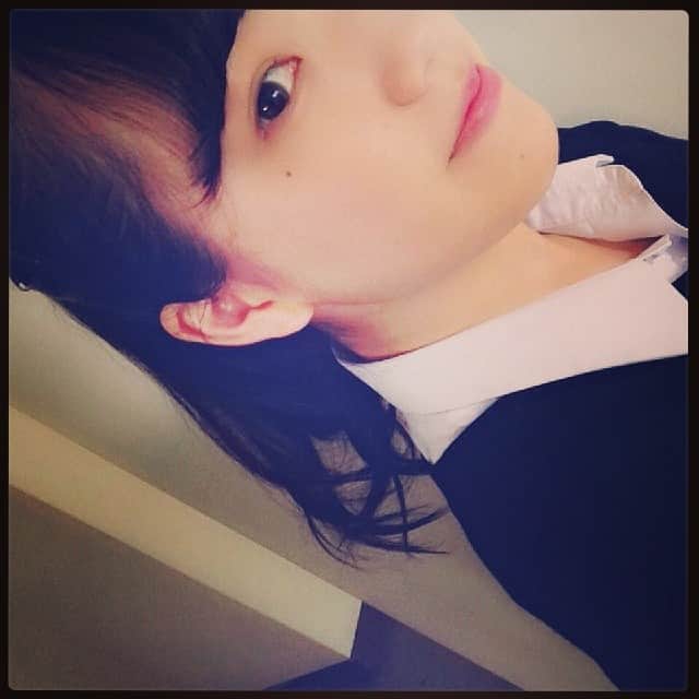 新井郁花さんのインスタグラム写真 - (新井郁花Instagram)「写メだとぽにーてーる感がでない、」4月25日 10時42分 - araifumika