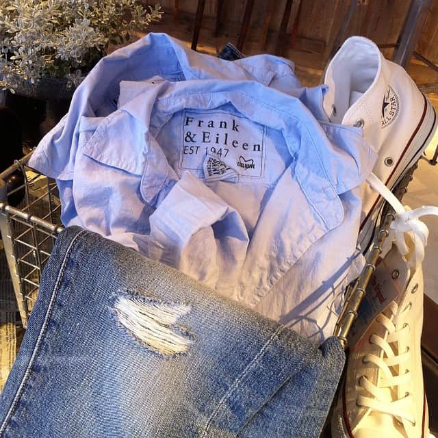 のインスタグラム：「オープン限定も素敵♡#frank&eileen」
