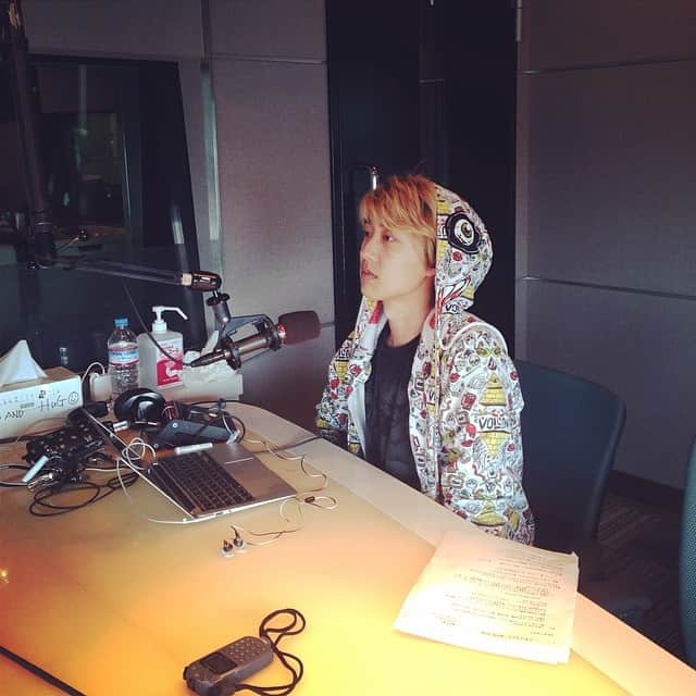 井上ジョーのインスタグラム：「Thank you for your listening! #jwave #radio #tokyo #goodmorning #joeinoue」
