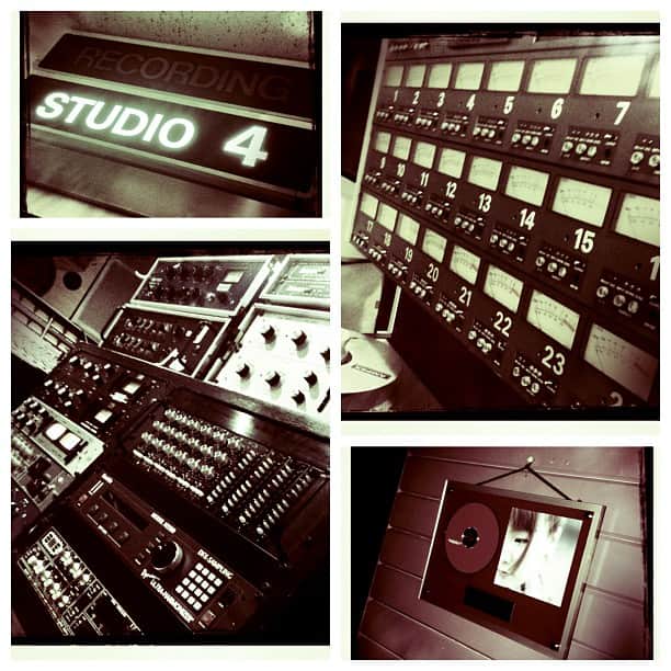 島田昌典のインスタグラム：「一口坂スタジオ。#recording #studio #music #instagram #aiko #tokyo」