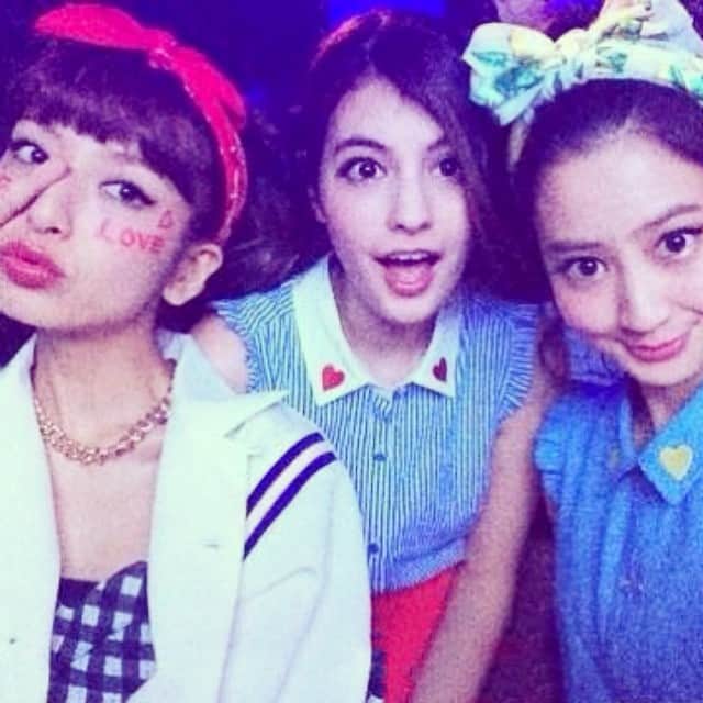 Oishi Mitsukiのインスタグラム：「vivi night (*^^*)」