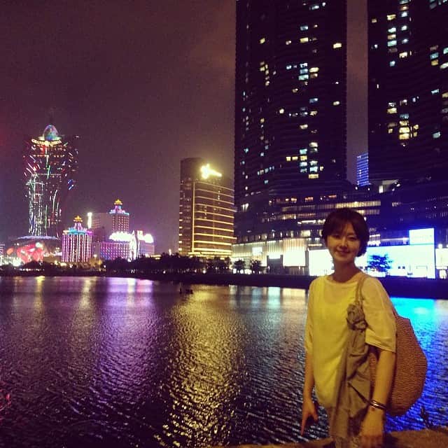 笛木優子のインスタグラム：「マカオイベント💗 今日は高知です！ぜひ。  高知会場▶5月8日（木）高知県高知市「高知市文化プラザかるぽーと」大ホール#macau」