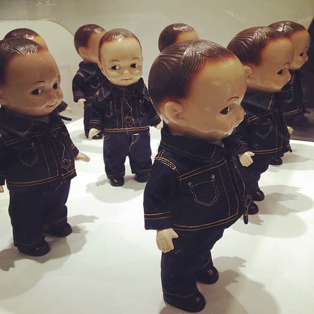 JILLEのインスタグラム：「きゃわわなLeeドールもいっぱい！」