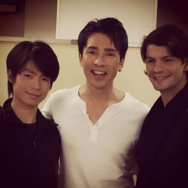 ステファン・ランビエールさんのインスタグラム写真 - (ステファン・ランビエールInstagram)「Fantasy on Ice is over! Thanks to Hiromi Go for his energetic mood! #foi」6月8日 20時50分 - slambiel