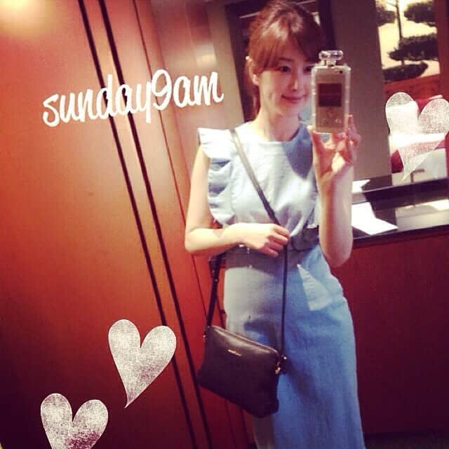 笛木優子のインスタグラム：「ユンソナオンニが作ったカバンいただきました♥︎すごいかわいい #sunday9am http://sunday9am.co.jp/」