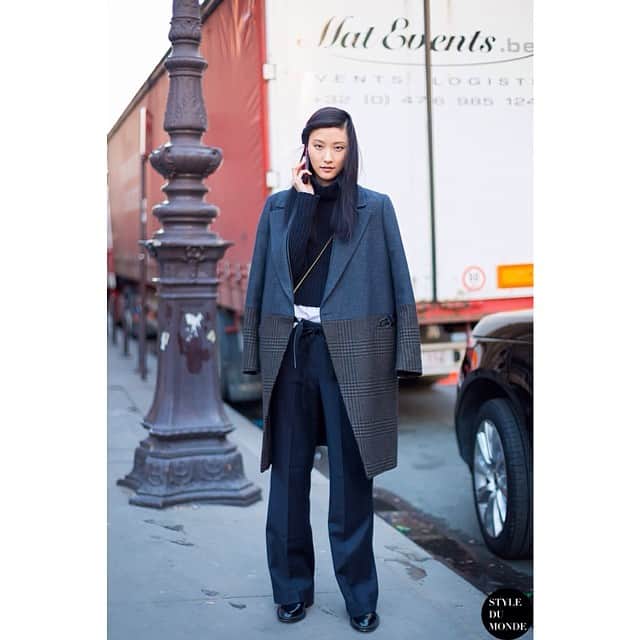 STYLE DU MONDEさんのインスタグラム写真 - (STYLE DU MONDEInstagram)「#New on #STYLEDUMONDE  http://www.styledumonde.com  with #modeloffduty #model  #JiHyePark @jihyeparkjhp at #paris #fashionweek #pfw #ss14 #outfit #ootd #streetstyle #streetfashion #streetchic #streetlook #weloveit #instastreetstyle #instastyle #fashion #mode #style」6月5日 2時56分 - styledumonde