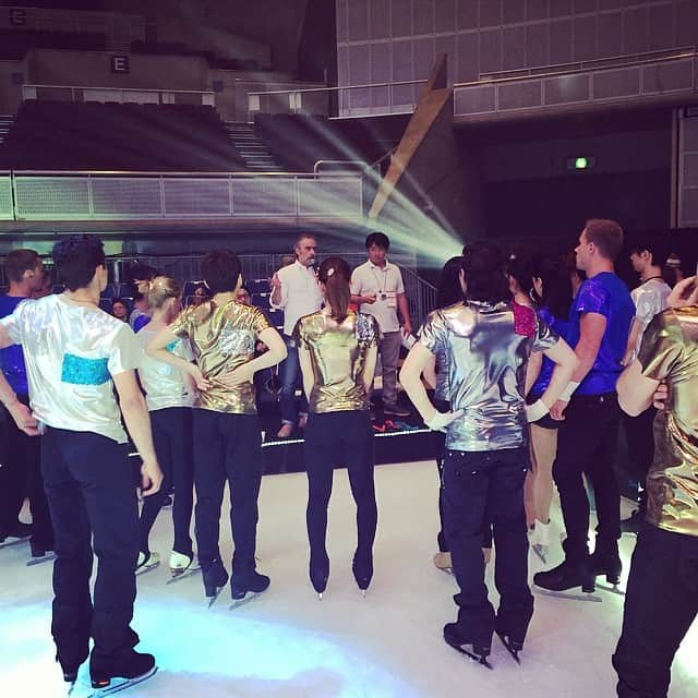 ステファン・ランビエールさんのインスタグラム写真 - (ステファン・ランビエールInstagram)「Bienvenue dans le monde du patinage... We love glitter, sequins and rinestones!💎 #FOI」6月6日 18時10分 - slambiel