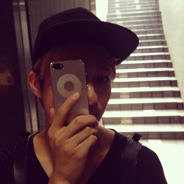 和田颯さんのインスタグラム写真 - (和田颯Instagram)「EnのiPhoneケースGET！！ Yusukeさんありがとうございます☺︎」5月15日 15時49分 - da_ice_hayate_wada