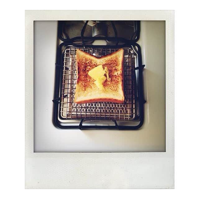 小堀紀代美さんのインスタグラム写真 - (小堀紀代美Instagram)「網焼きトースト好き」5月17日 11時05分 - likelikekitchen